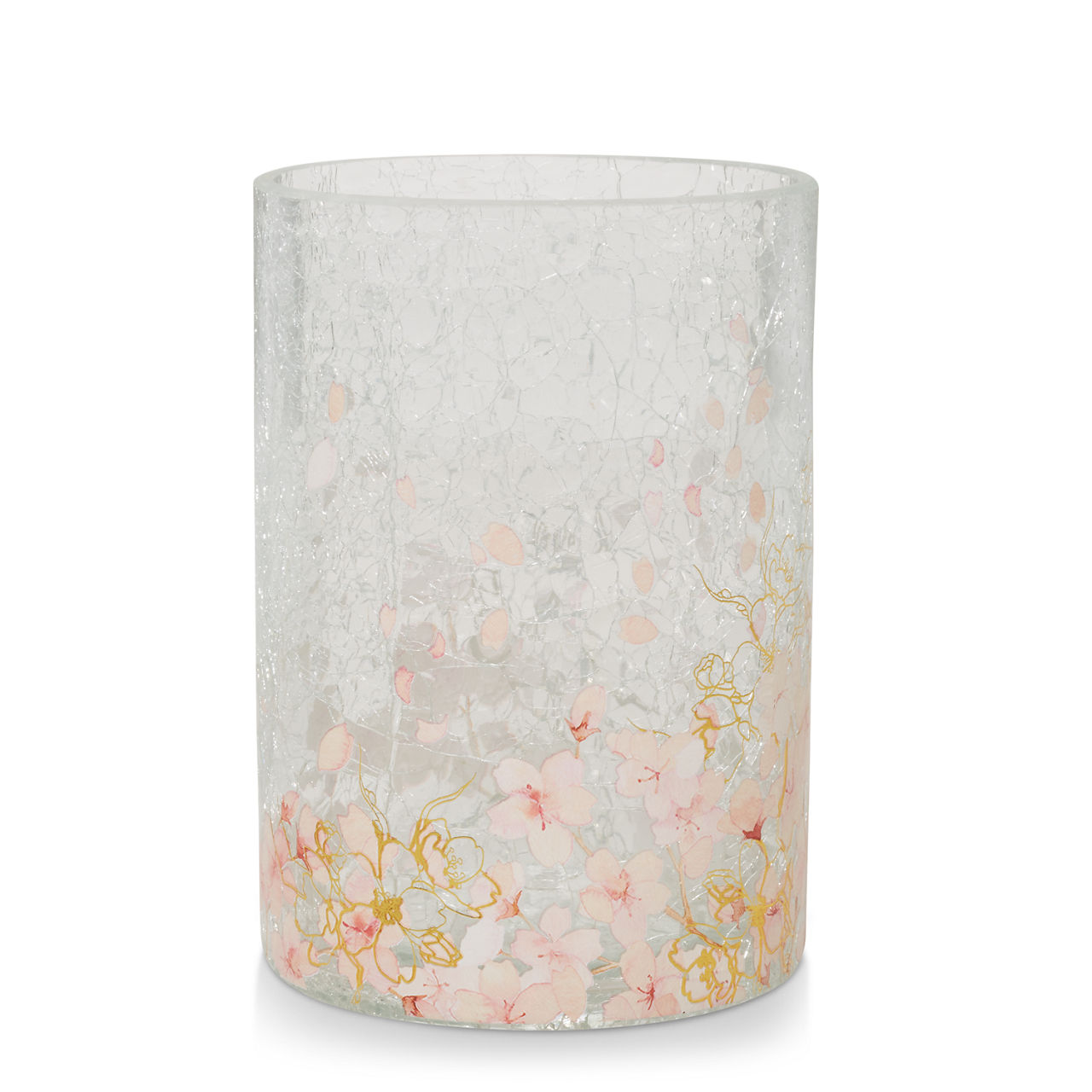Cherry Blossoms Glass Holder