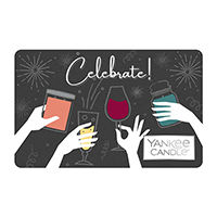 yankee candle celebrate gift card design