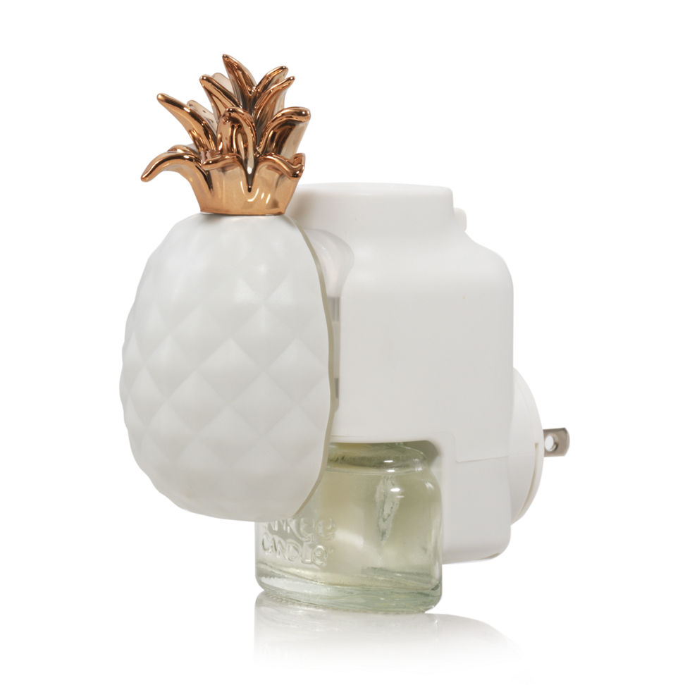 pineapple with light scentplug diffusers