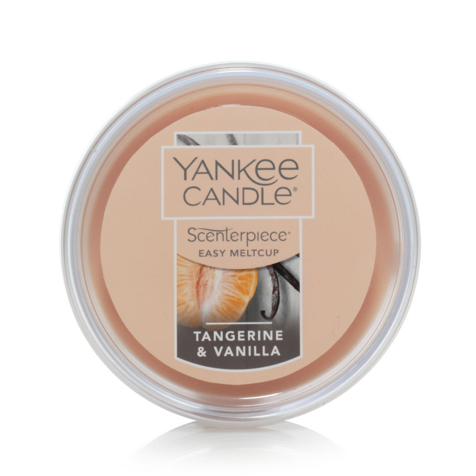 tangerine and vanilla scenterpiece easy meltcups