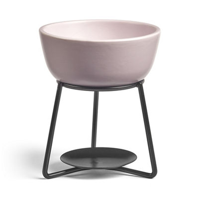 Pebble Wax Burner - Grey Lilac