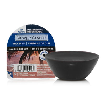 Black Coconut Wax Melt