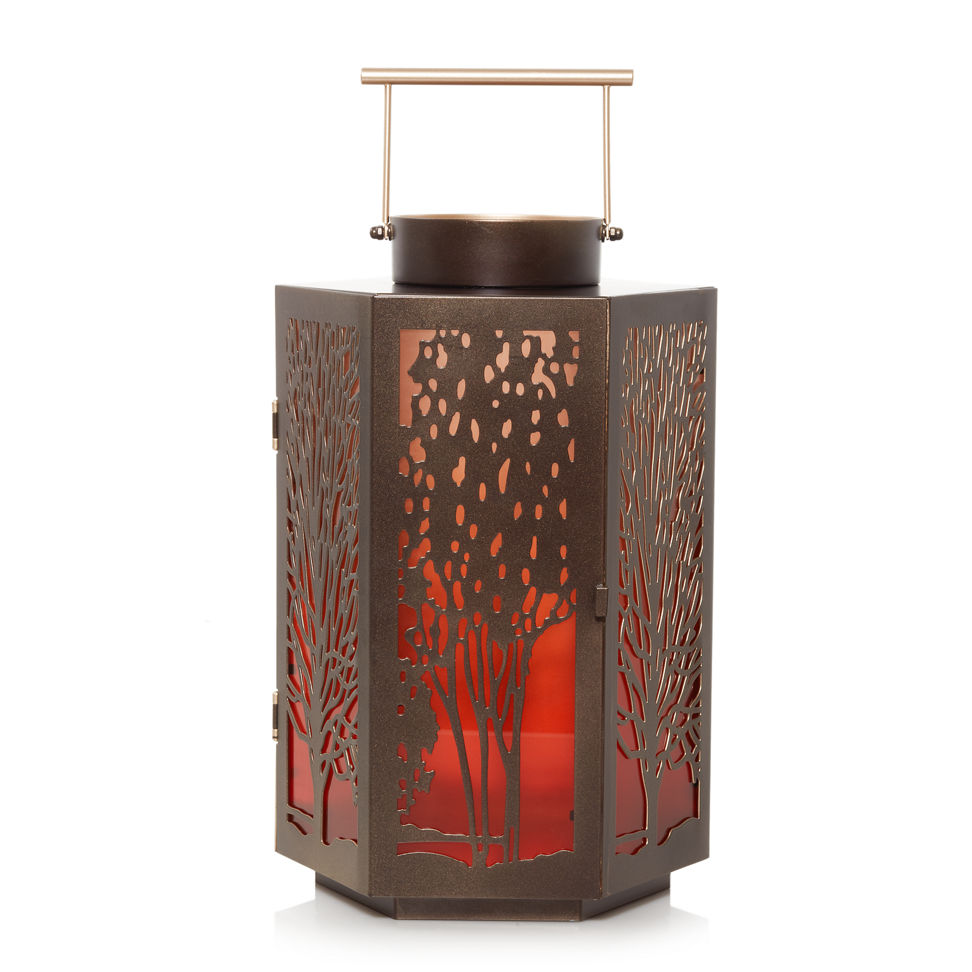 ombre tree candle accessory