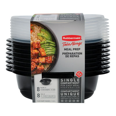 Récipients de rangement d’aliments, préparation des repas TakeAlongs® 1,18 l (5 tasses)