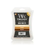 woodwick cafe sweets trilogy wax melt