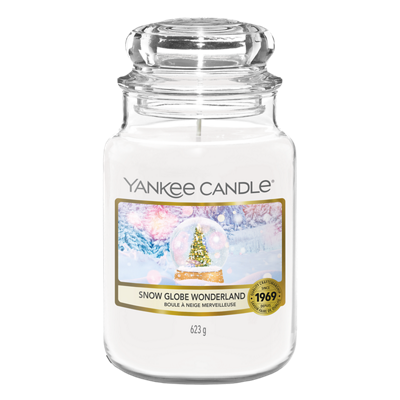Snow Globe Wonderland Candle