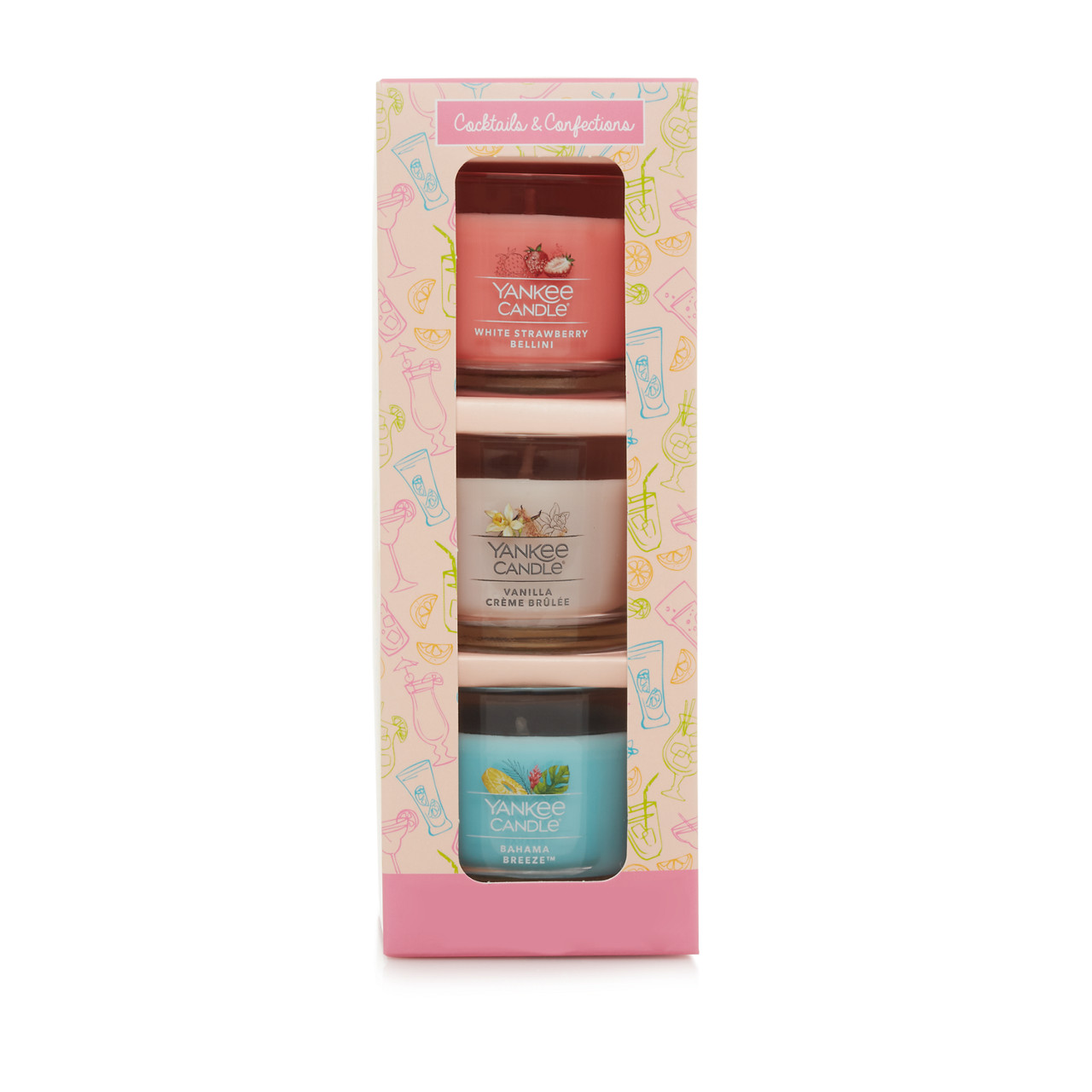 Cocktails & Confections Minis  Set