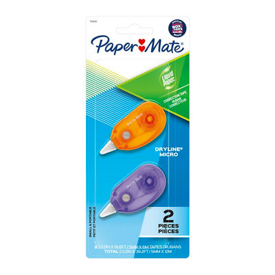 Ruban correcteur DryLine Micro de Paper Mate