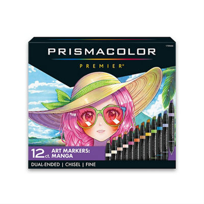 Premier® Dual-Ended Art Marker Sets, Fine and Chisel Tip | Prismacolor