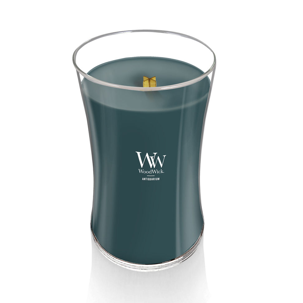 antiquarium large hourglass candle