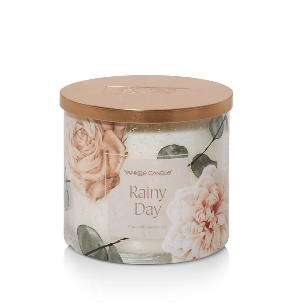 Rainy Day 3-Wick Candle