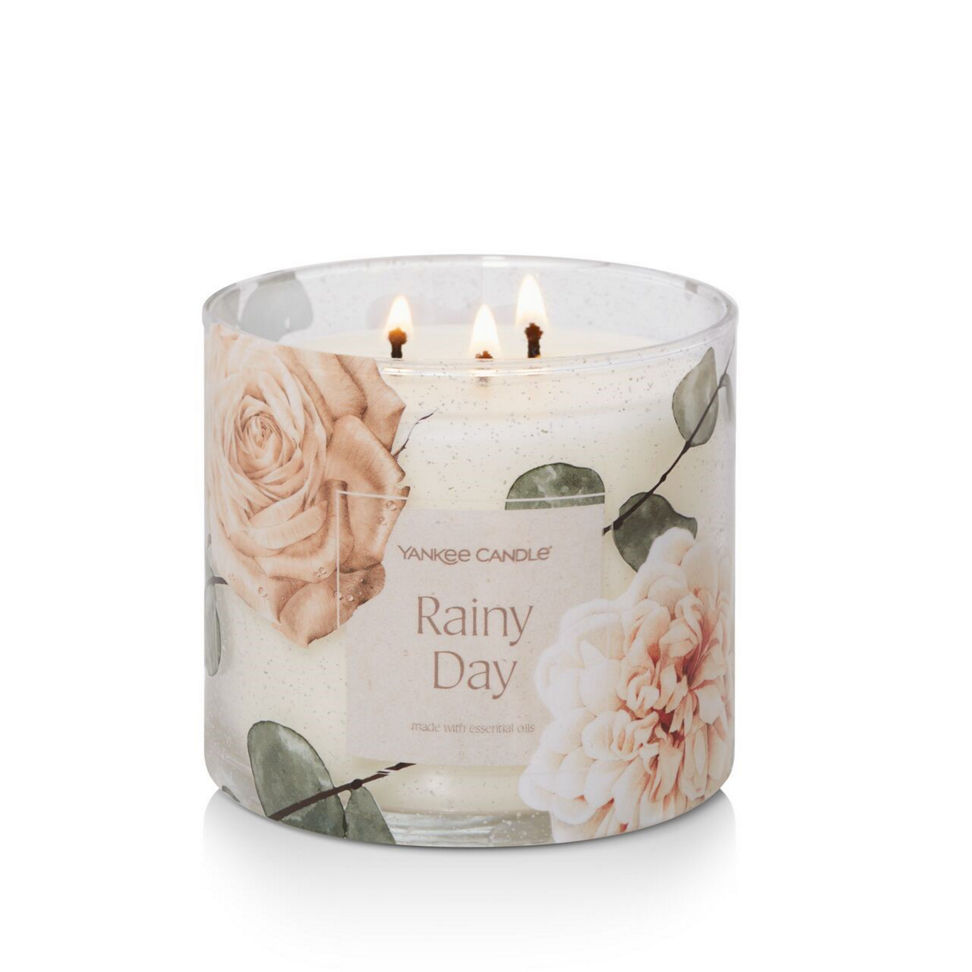 Rainy Day 3-Wick Candle