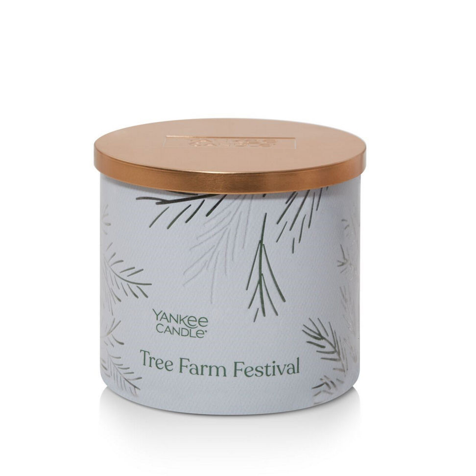 Tree Farm Festival 3-Wick Candle