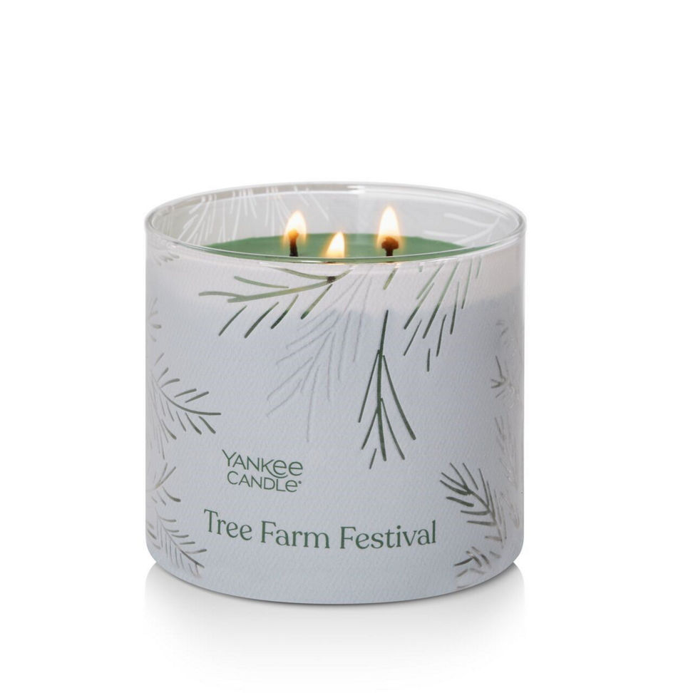 Tree Farm Festival 3-Wick Candle