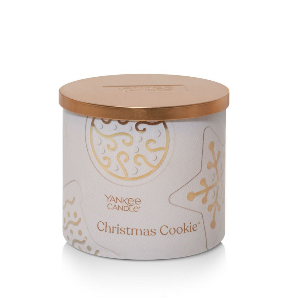 Christmas Cookie 3-Wick Candle