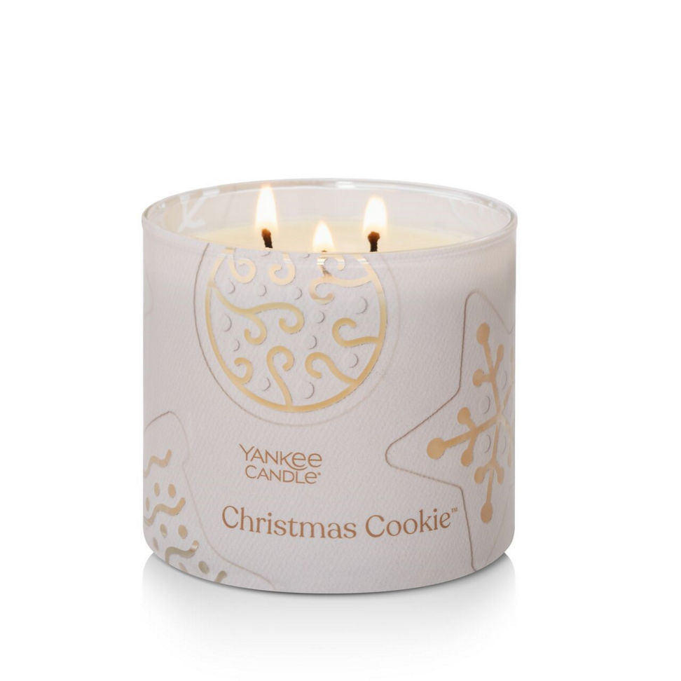 Christmas Cookie 3-Wick Candle