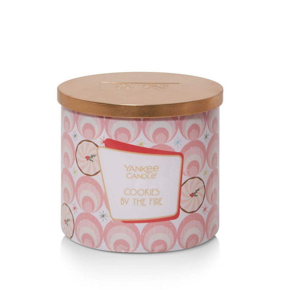 Cookies By The Fire 3-Wick Candle