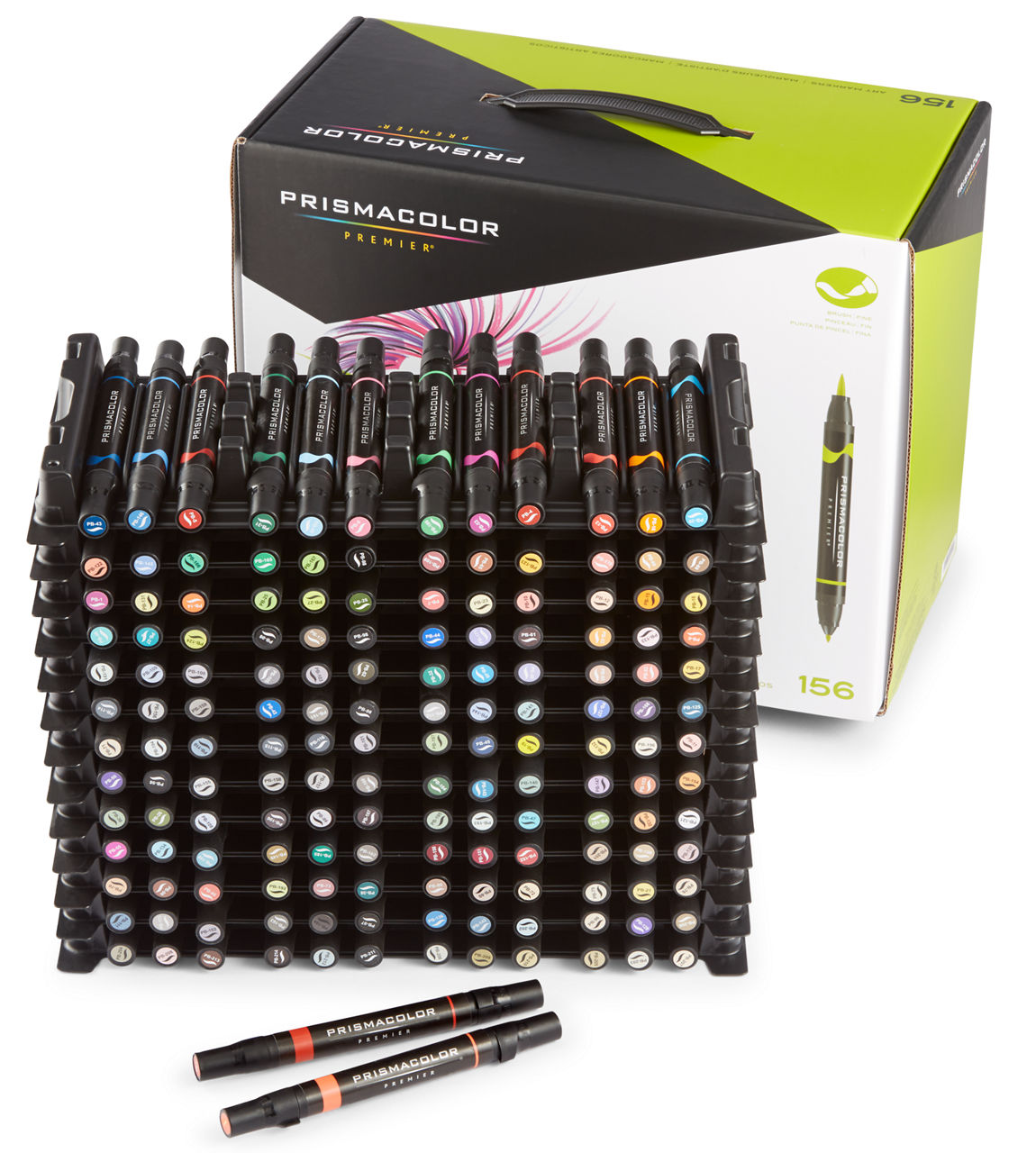 Premier® Dual-Ended Art Marker Kits, Fine and Brush Tip | Prismacolor