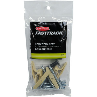 FastTrack&reg; Rail Garage Hardware Pack