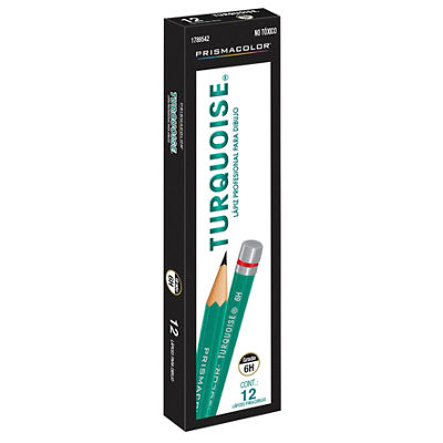 L&aacute;pices de Grafito para Dibujo Prismacolor Premier Turquoise