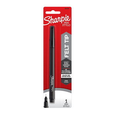 Stylos Sharpie, pointe fine (0,4 mm)