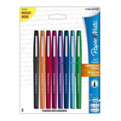 Plumigafro Paper Mate Flair Medio