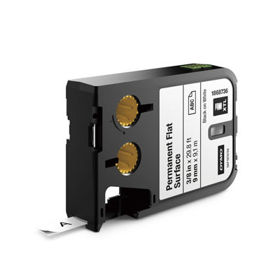 DYMO XTL&trade; Permanent Flat Surface Labels