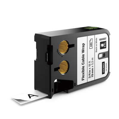 DYMO XTL&trade; Flexible Cable Wrap Labels