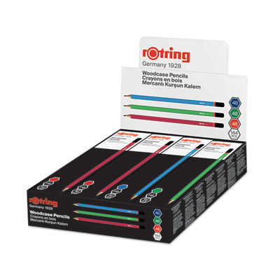 rOtring Ahşap Kurşun Kalem