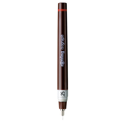 Isograph drawing pen