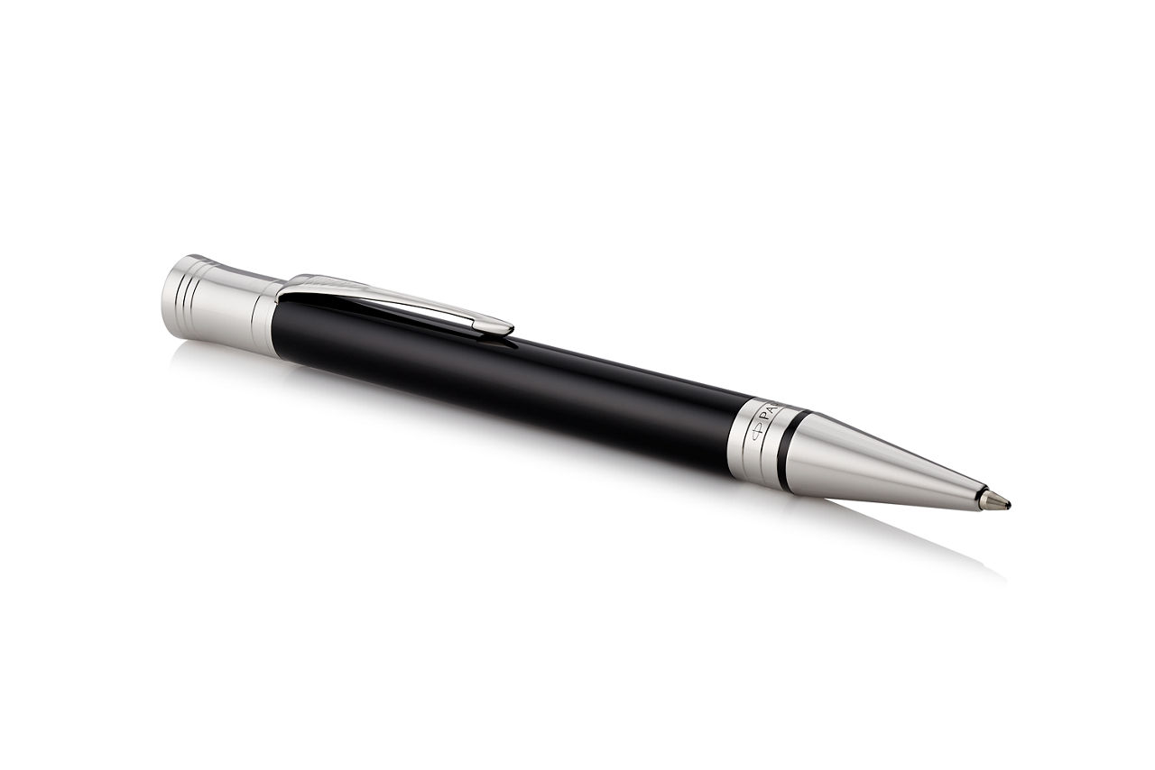 デュオフォールド クラシック ブラックCT ボールペン | ParkerPen JP