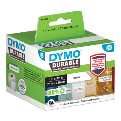 DYMO LabelWriter&trade; Durable Industrial Labels