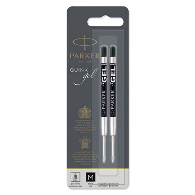 Parker Quink Gel Ink 2 Refills