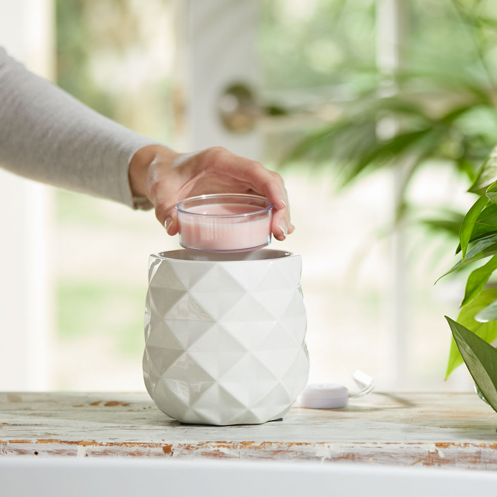 pink sands easy melt warmer easy meltcup scenterpiece home fragrance