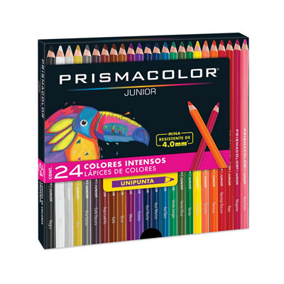 L&aacute;pices de Colores Prismacolor Junior Unipunta