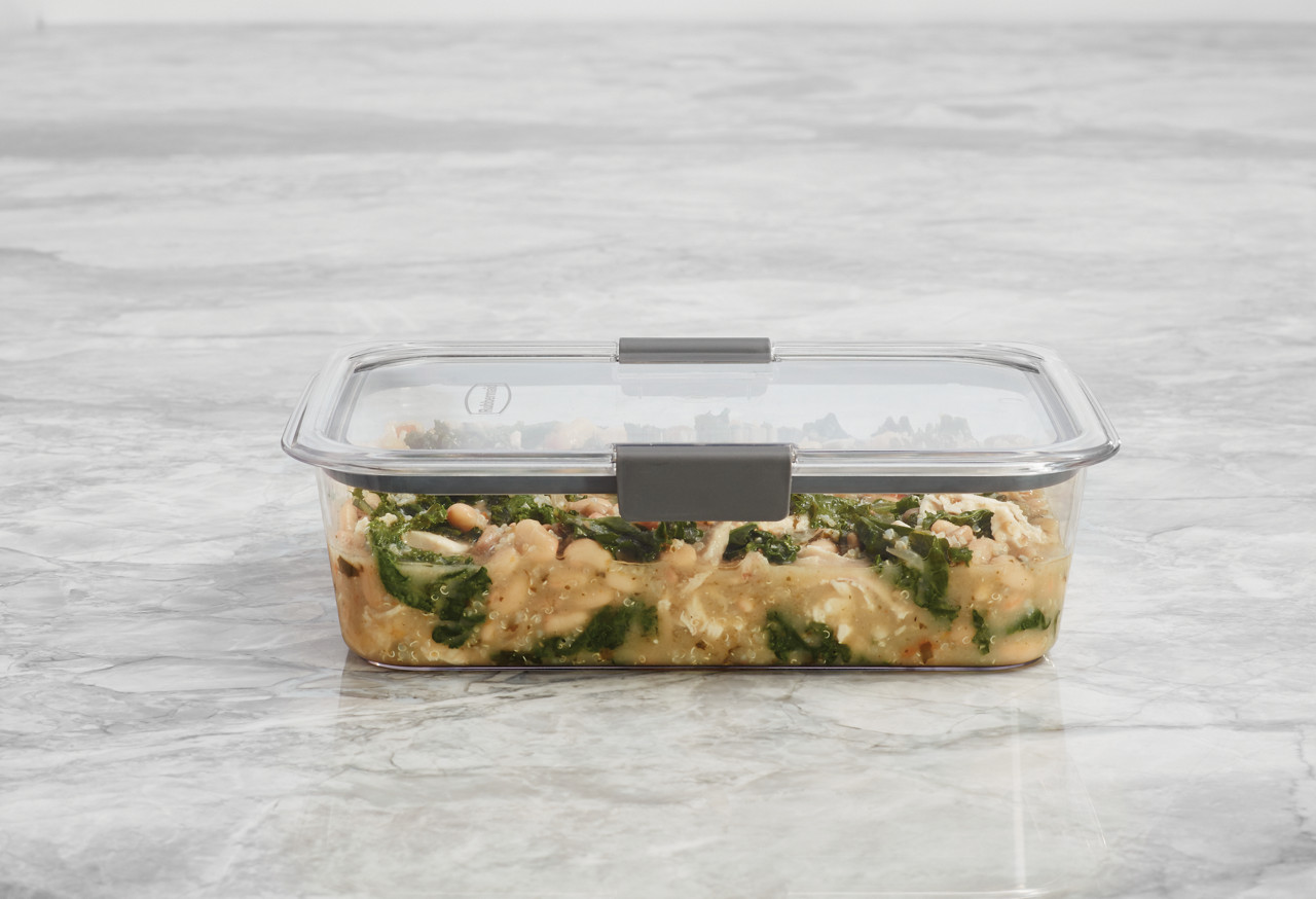 New Fashions Have Landed Rubbermaid Brilliance 6-Piece Clear Food Storage Contai