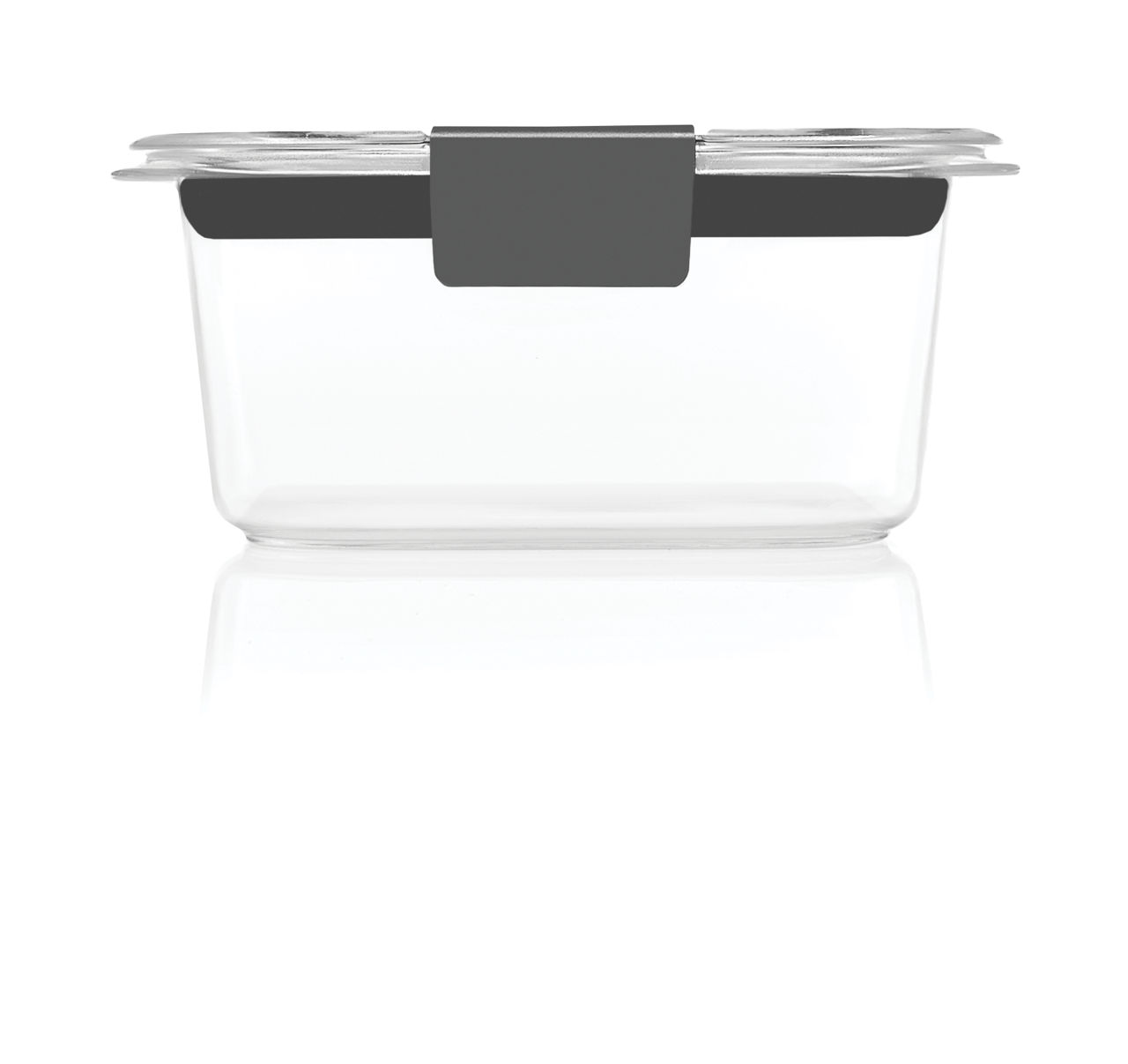 Brilliance Small Food Storage Container, 1.3 Cup, Rectangle | Rubbermaid