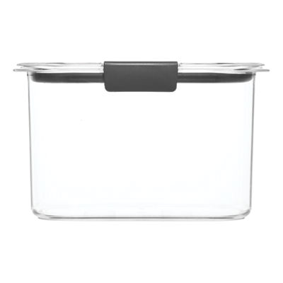 Ensemble de récipients d'entreposage pour les aliments et la farine en garde-manger BrillianceMC, 7,8 tasses, transparent