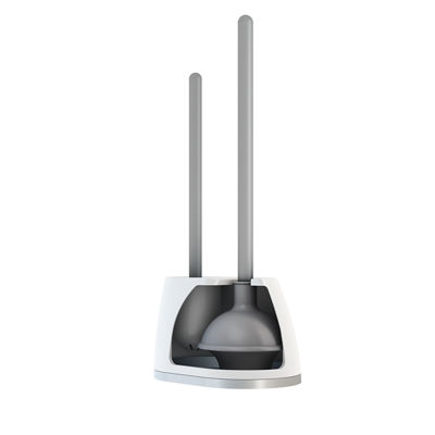 Toilet Brush Plunger and Caddy