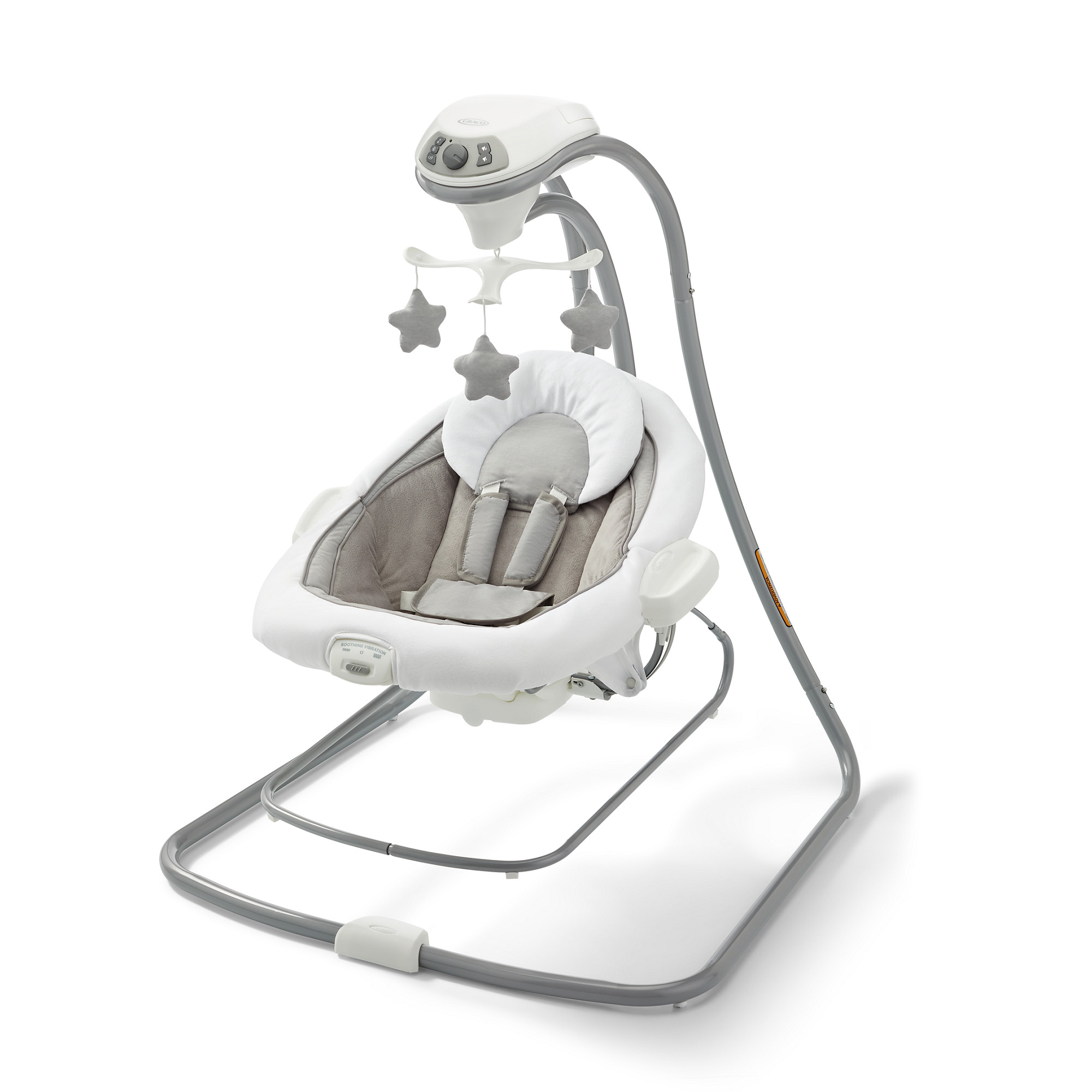 Graco Duetconnectâ¢ Lx Swing And Bouncer, Ari Grey