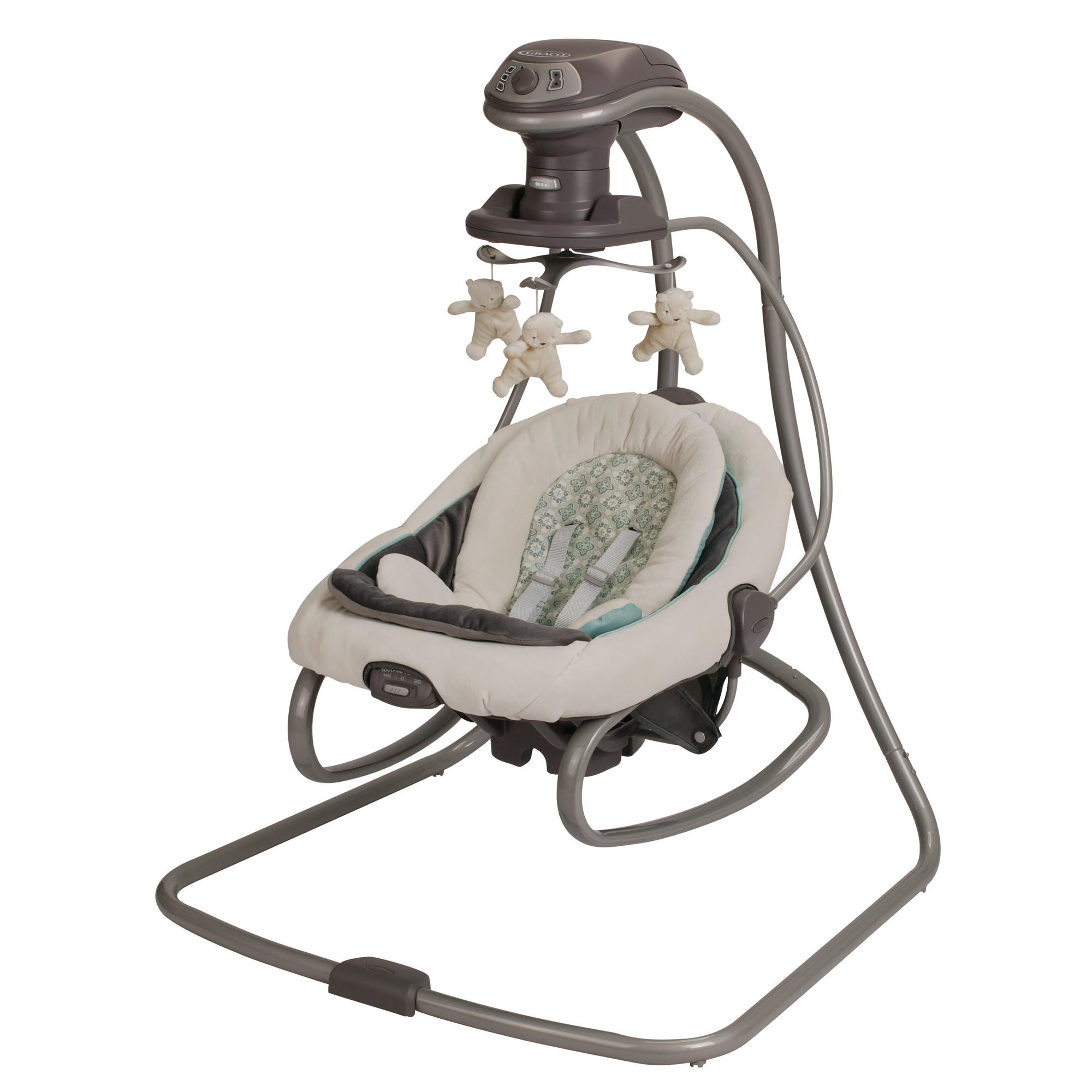 Graco DuetSoothe Infant Swing, Gray (GC1852655), Grey | Quill