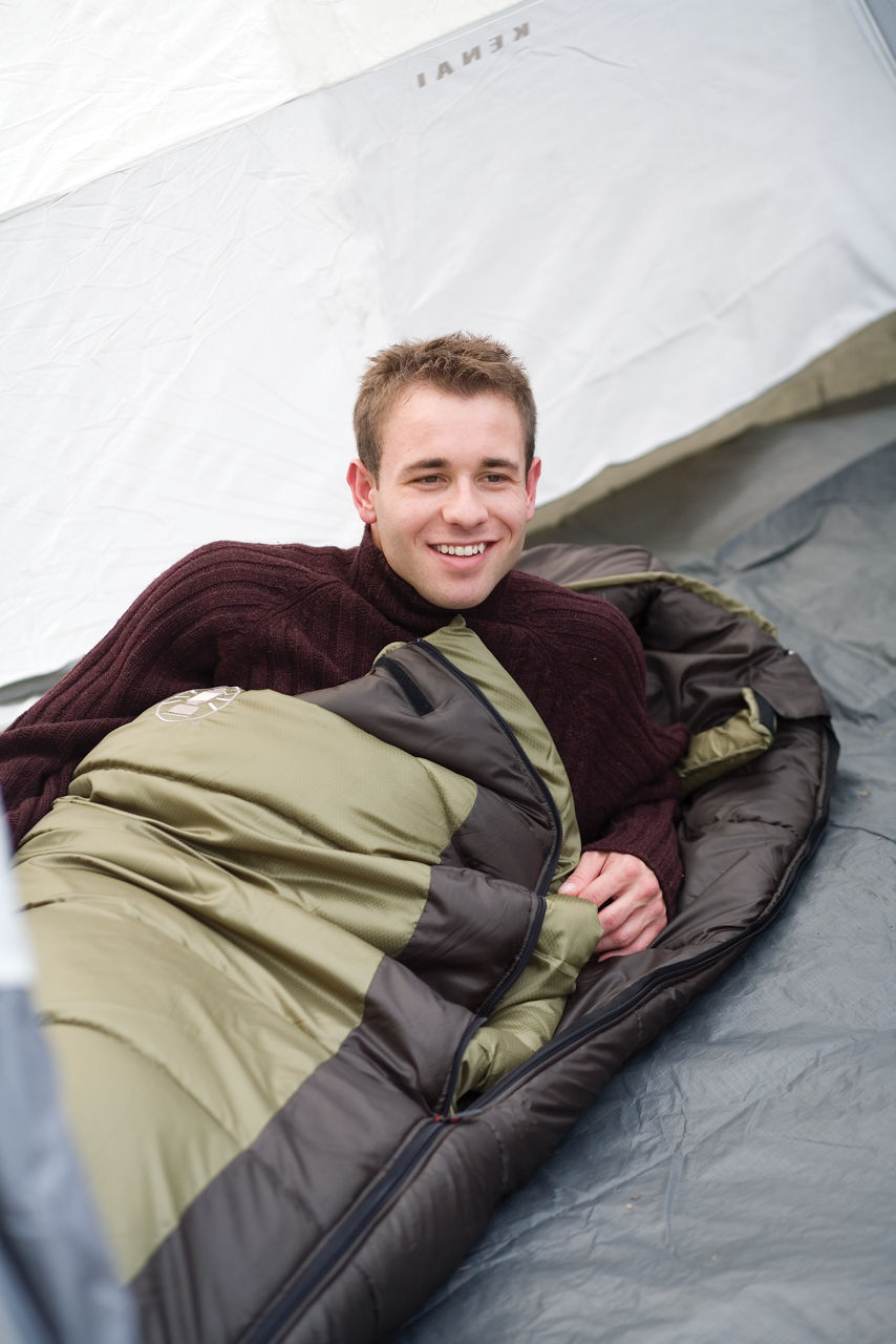 North Rim™ Adult Mummy Sleeping Bag | Coleman