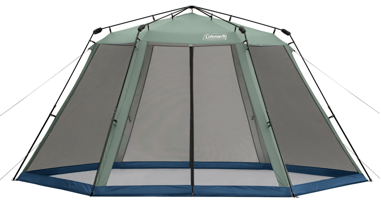 Coleman Skylodge 15 x 13 Instant Screen Canopy Tent, Moss | Coleman CA