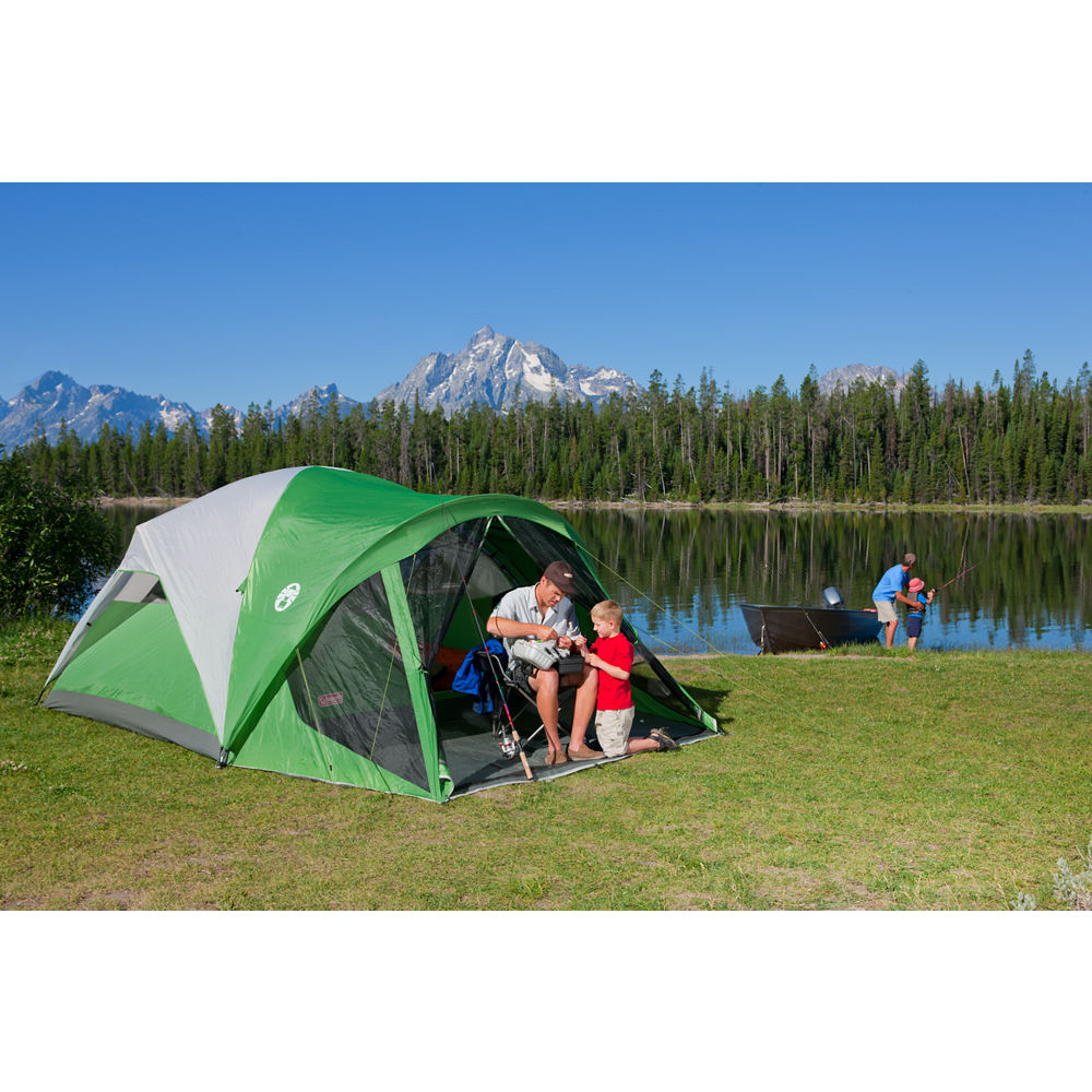 Evanston™ Screened 6-Person Tent | Coleman