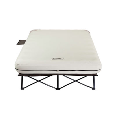Lit portatif avec matelas pneumatique, grand