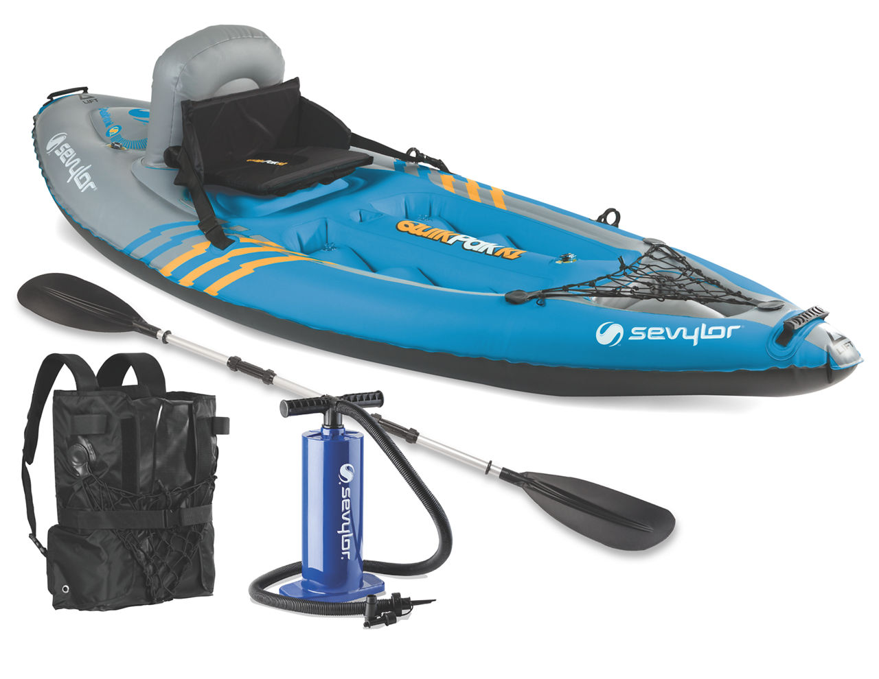 Sevylor K1 QuikPak Kayak | Coleman