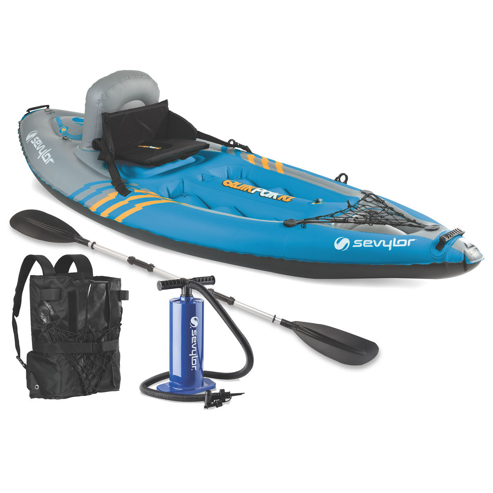 Coleman - セビラーカヤック Sevylor K1 QuikPak Kayak | Coleman