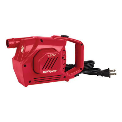 Pompe QuickPump 120&nbsp;V