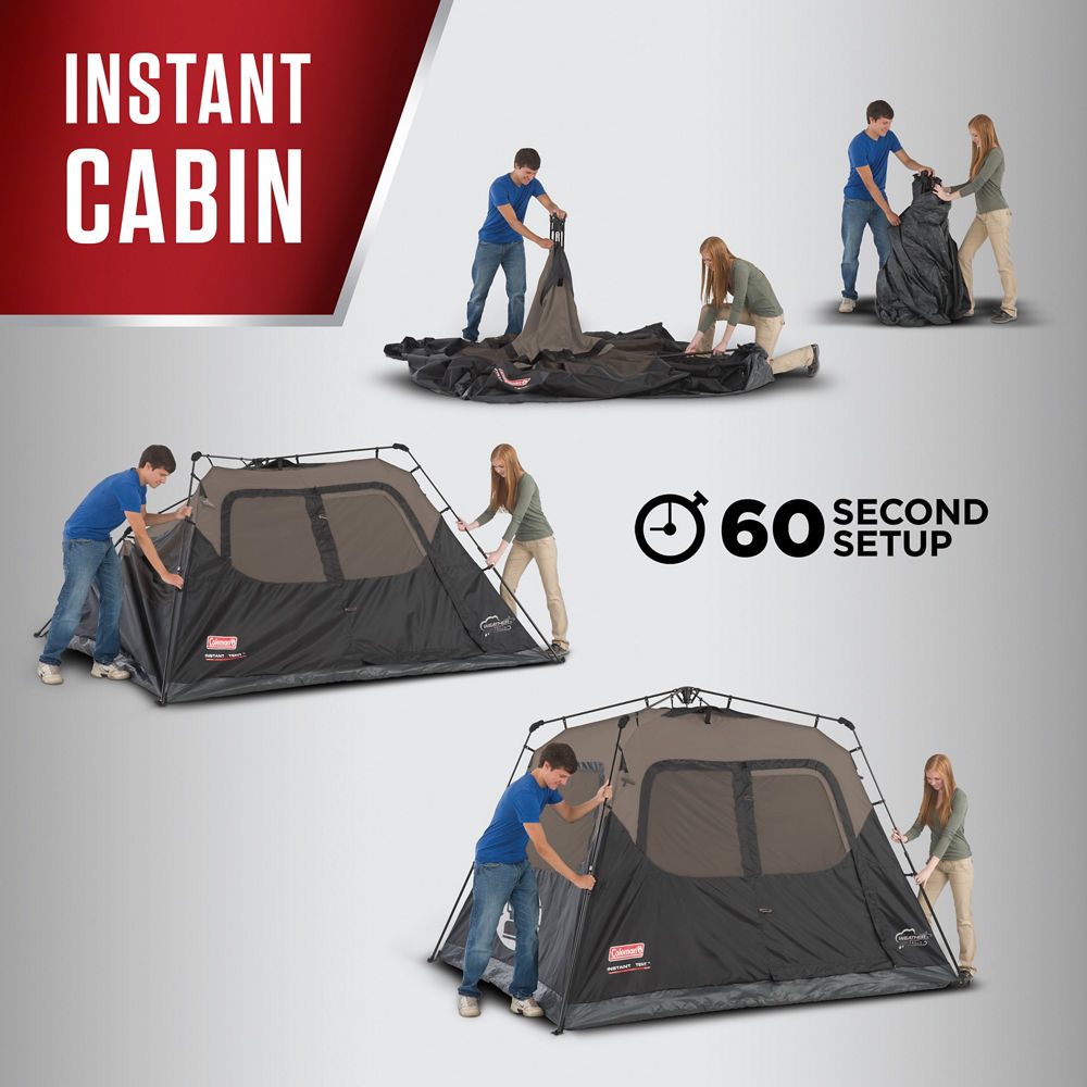 6-Person Instant Cabin | Coleman