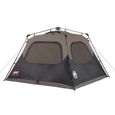 Fast pitch cabin tent